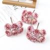 Mori Style Silk Rose Flower Heads for DIY Wreath, Headdress, and Corsage Accessories