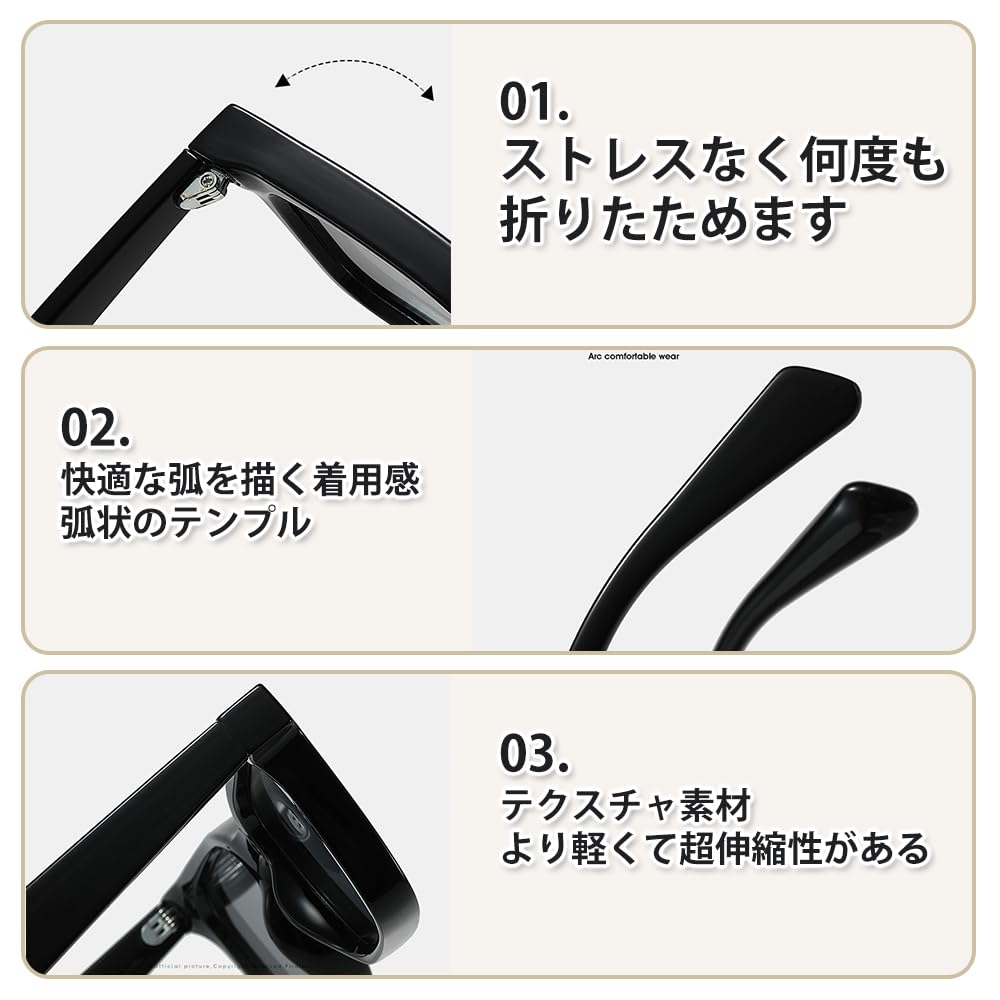 Feisedy Sunglasses for Men and UV400 Fashionable Retro Design for B1198 Women, Protection, Driving, Sports, Cycling, Fishing, Running,