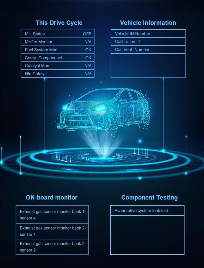 V521 Multifunktionales OBD Auto-Diagnosetool
