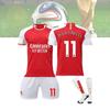 2023-24 Arsenal Home Shirt Soccer Jersey Sportswear Polyester Fabric Kids And Adult Sizes