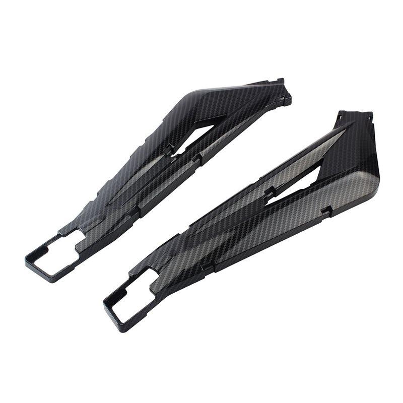 

Retrofitting Electric Bicycle Protective Swing For Surron Light Bee Sur-Ron Accessories Dirt Bike Cover Enduro Carbon Fiber Pattern