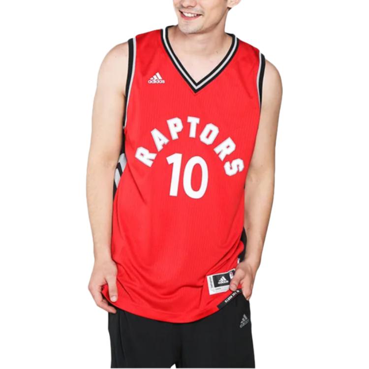 Adidas Basketball Jerseys Men's Red Moderate AL7148