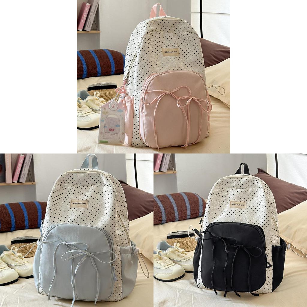 Cute Backpack For Girls School Use With Nylon And Laptop Storage