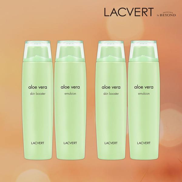 [LG Household & Health Care] LACVERT Aloe Vera Skin Booster 2 + Emulsion 2