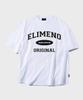 ELIMENO El Original Oversized Short Sleeve T-Shirt White