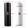 BABD1 2025 Hot 1PC 500ml Car Stainless Smart Thermos Mug Intelligent Temperature Display Bottle For BMW M Performance E62 E70 E71 E83