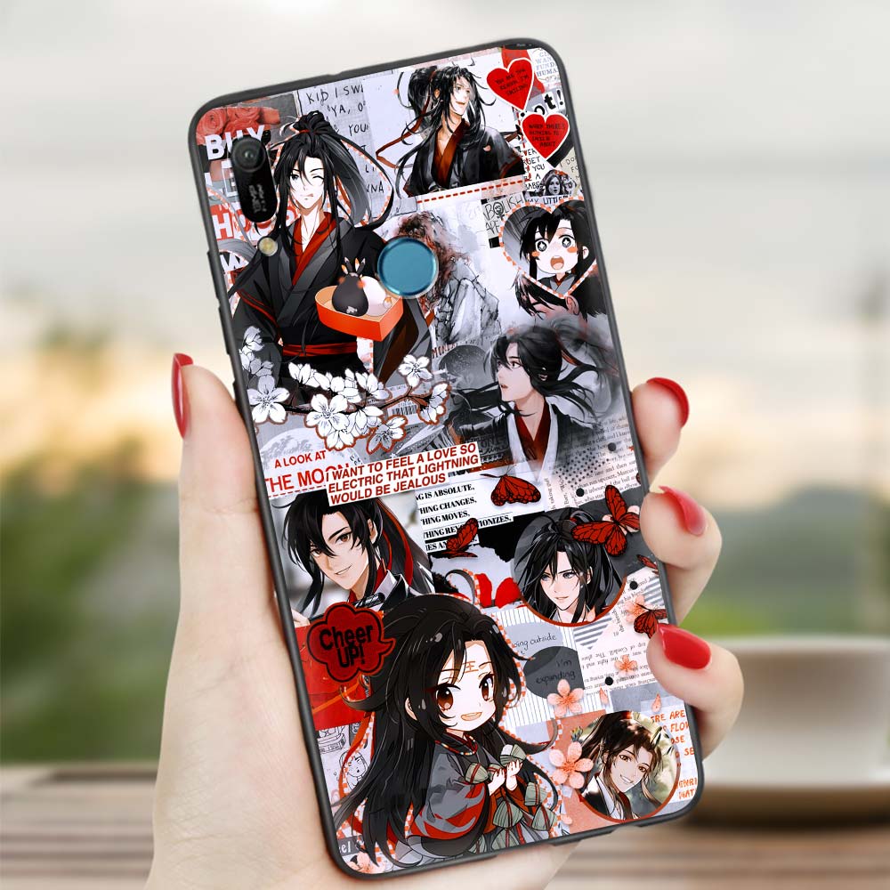 Mo Dao Zu Shi Wei Wuxian Anime Book Case For Huawei P30 Pro P40 Lite E P Smart Z Y7 Y6 2019 Silicone Back Phone Cover Mobile Bag