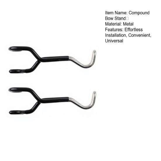 Universelle Compoundbogenhalterung für LKW SUV Auto Werkzeuglose Schnellmontage Kratzfester Bogenständer Jagdbogenzubehör