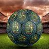 Prehistoric Glass Round Football Size 5 Adult Ball Suitable for Training Matches and Outdoor Team.