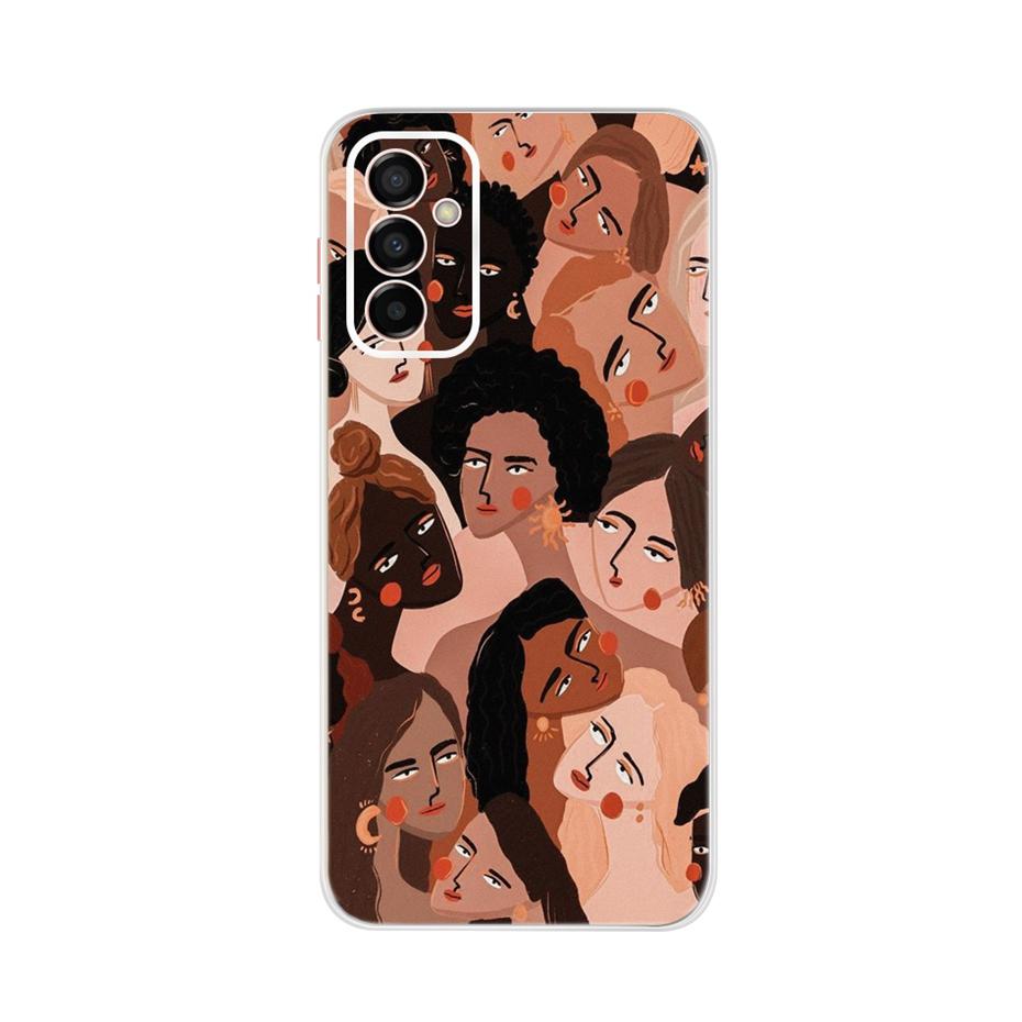 Měkké silikonové pouzdro pro telefon Samsung Galaxy M23 Nárazník Průhledný TPU zadní kryt pro Samsung M23 M 23 5G SM-M236B Fundas
