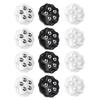 4Pcs Self Adhesive Casters Wheel 360 Degree Rotation Sticky Pulley Sliders Appliance Rollers for Kitchen Appliances
