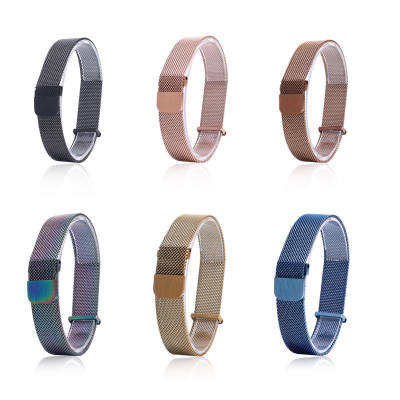 Cinturino per Orologio Magnetico Universale in Acciaio Inossidabile Milanese