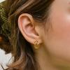 Triple Mix Ring Earrings