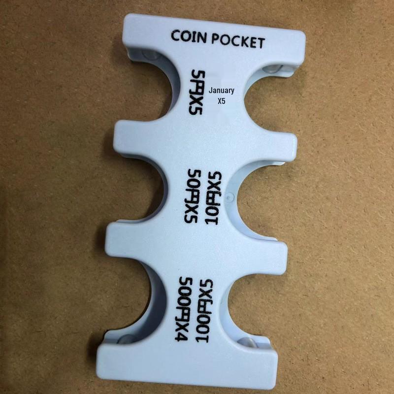 

Eco-Friendly ABS Plastic Coin Purse with Cross-Border Design