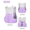 Outdoor Trail Running Backpack Ultralight Running Race Hydration Vest Breathable Running Bag for Marathon Cycling Hiking