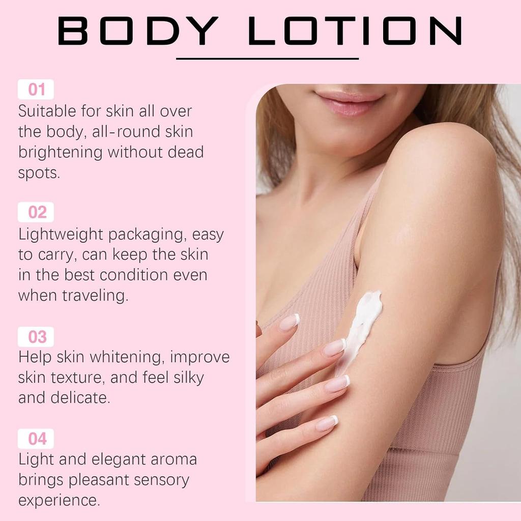 Glutathione 50x Tone Up Body Glutathione Body Improves Highly For the Whole Elegant Portable Lotion, Lotion, Skin's Transparency, Moisturizing, Body,