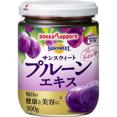 POKKA CORPORATION SunSweet Prune Extract 300g Natural Ingredient-based Beautiful Skin Natural Ingredient-based