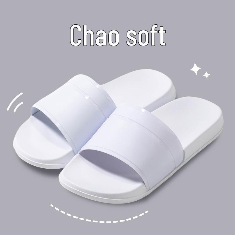 

Women s Non-Slip Solid Color Bath Slippers 42-43