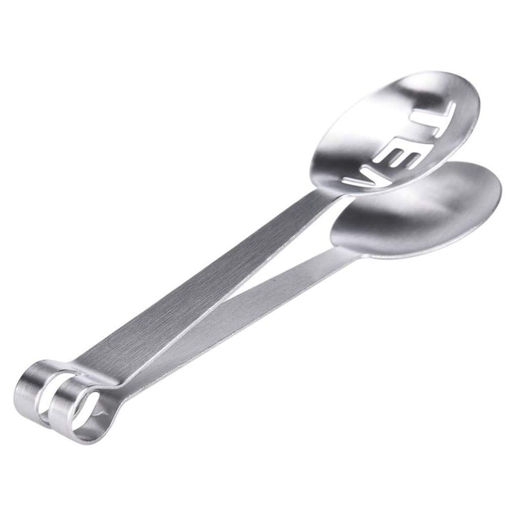 

Stainless Tea Bag Squeezer Teabag Tong Holder Herb Grip Kitchen Tool Lemon Slice Clip