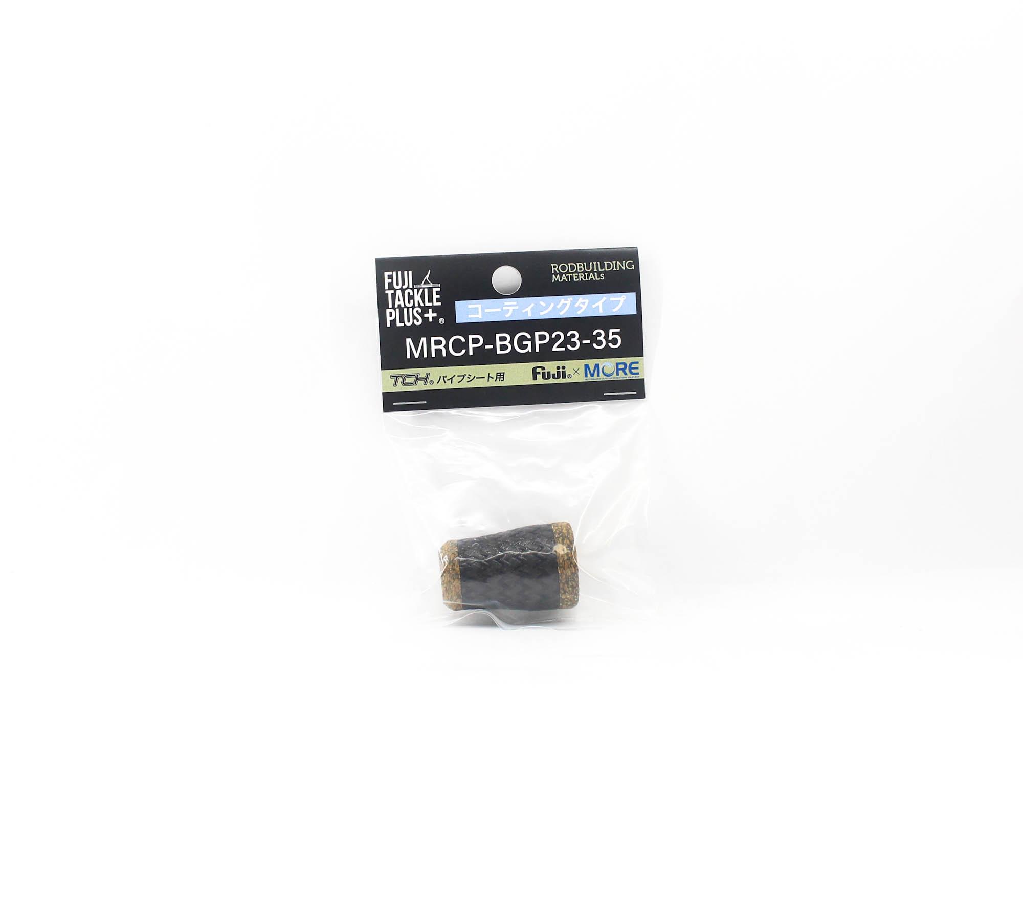 Fuji MRCP-BGP Size 23-35 Rubber Cork Neo Carbon End Grip x 1 (3642)