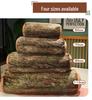 Creative Cylindrical Wood Log Cushion