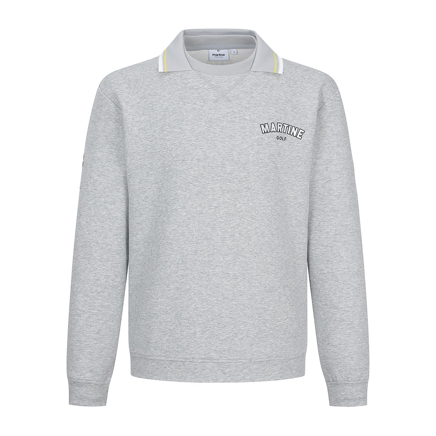 Свитшоты Martin Golf Collaboration_M/Серый (Мужчины) Grey/1