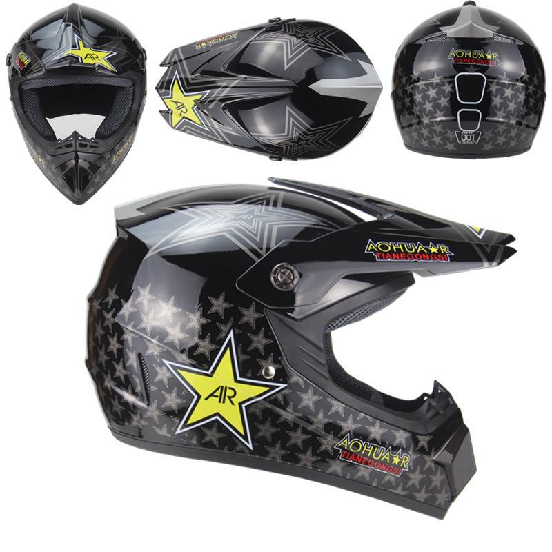 Personalized Four Seasons Off-Road Helmets Men's and Women's Helmets Mountain Bike Helmets Downhill