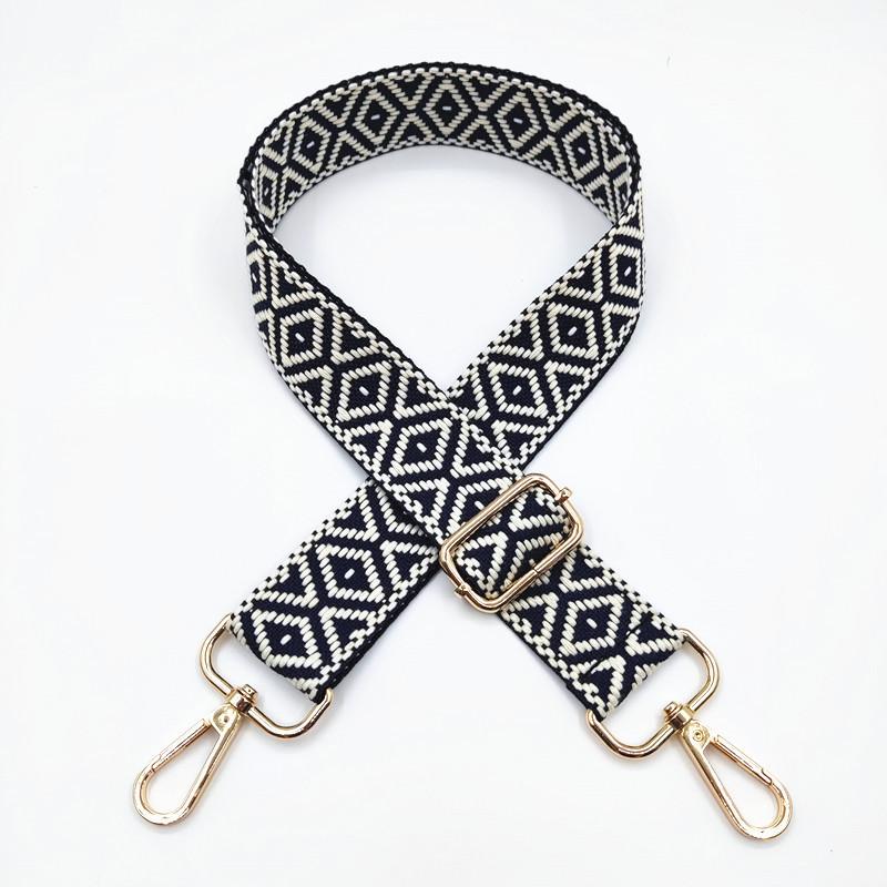 

Регулируемый плечевой ремень для сумки кроссбоди, модный женский аксессуар, сменный ремешок для сумки чёрный