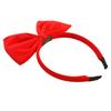 1PC Fabric Bow Large Head Hoop Hair Accessories Big Size For Girl Women Headband Bow Knot Bowknot Headwear