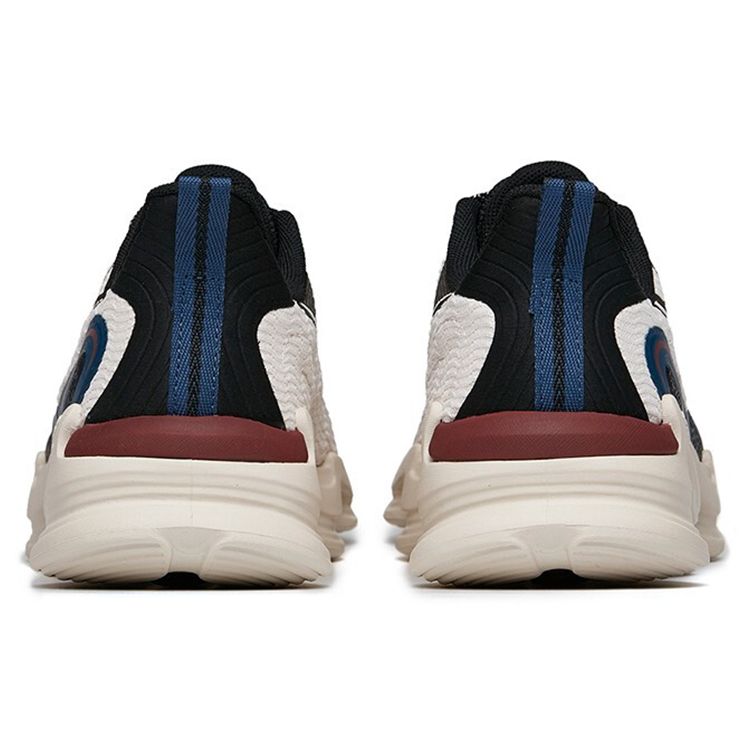 Anta Running Series Lian Casual Sports Shock Absorbing Non-Slip Wear-Resistant Lightweight Rebound Low-Top Running Shoes Men Sneakers 112215555-5