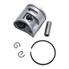 44mm Piston Ring Kit For Husqvarna 450 450e Jonsered CS2245 CS2250S Chainsaw Engine Motor Parts 544088903 Power Tool Accessories