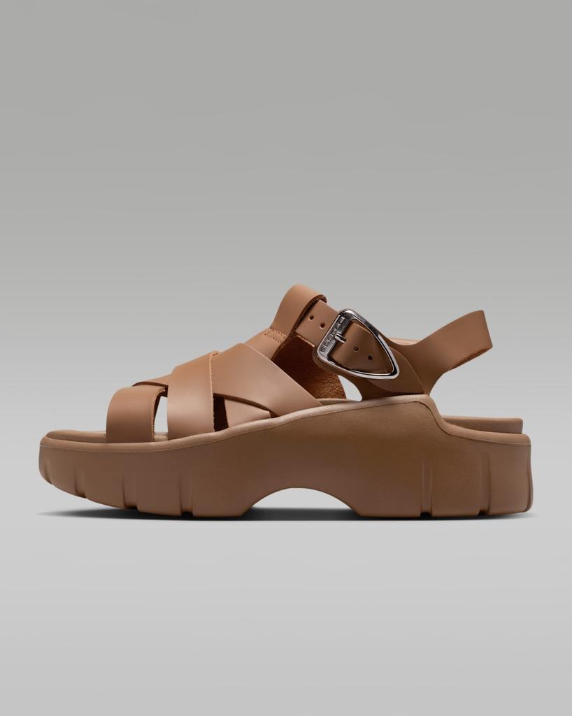 IB8841-200 Nike Jordan Willow Sandal Light British Tan (Women's)