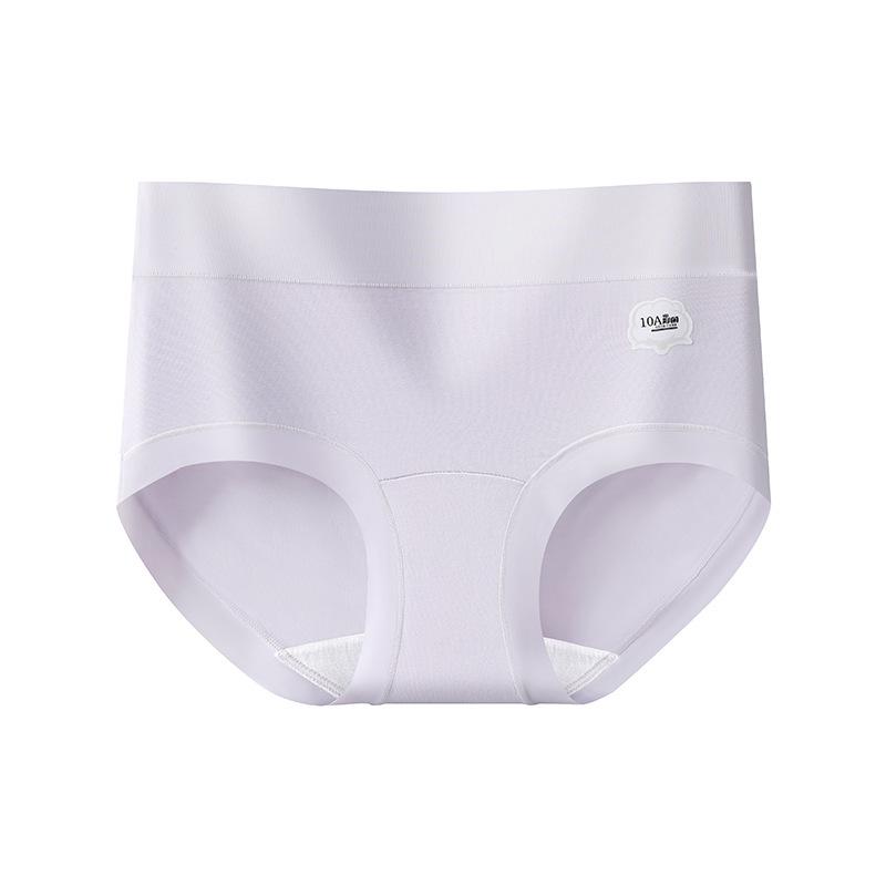 10A Xinjiang Cotton Seamless Women's Briefs - Pure Cotton, Comfortable, Breathable, Mid-Waist, Hip-Lifting Design
