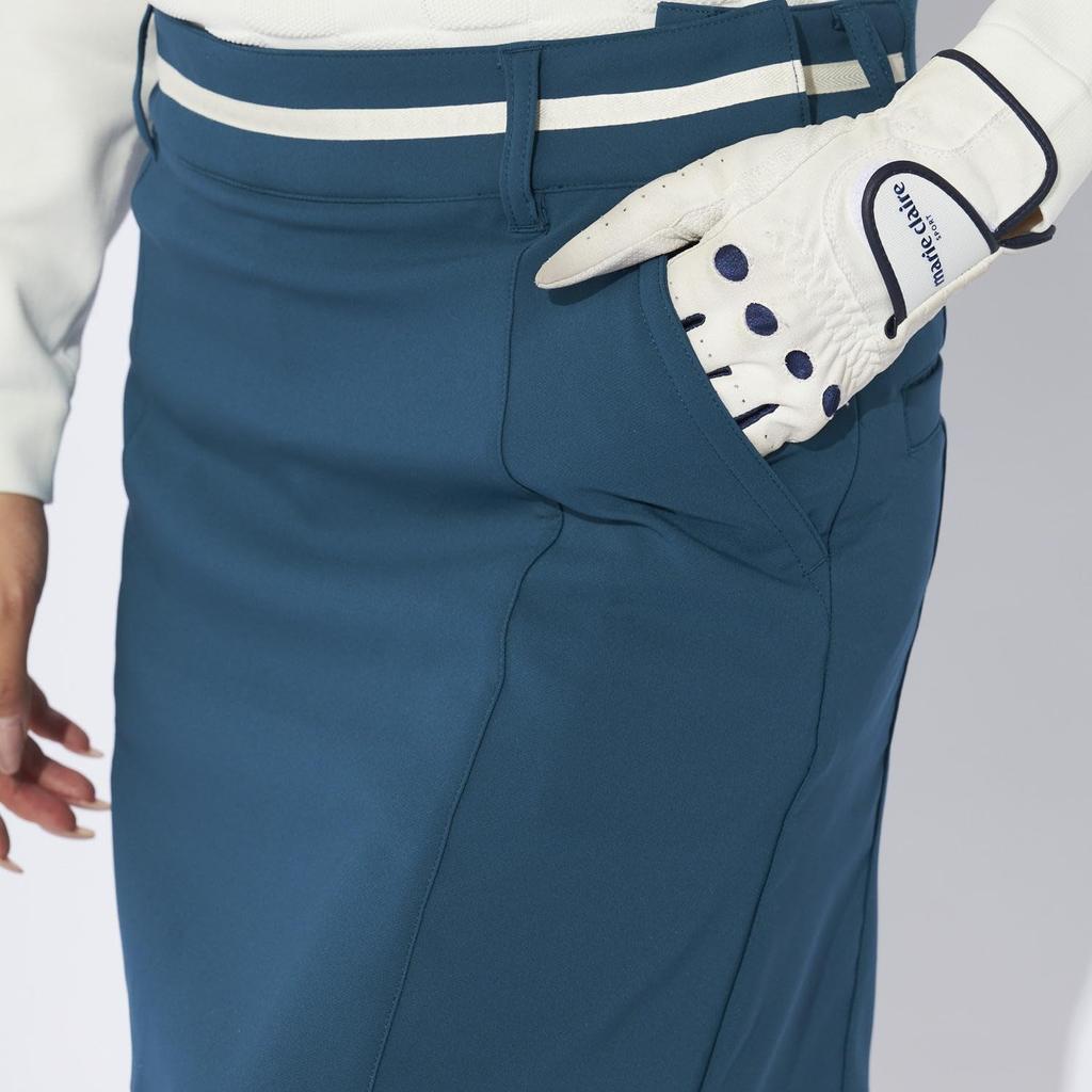 Marie Claire Golf Skirt with Integrated Inner Green Navy Women's Pants, 734320,