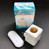 1Pc Us Eu Uk E27 Remote Control Lamp Head Socket Lamp Base Wireless Smart Remote Control Lamp Holder Cap Intelligent Switch