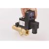 1pc 1/2" Drain Valve Electronic Timed Air Compressor Gas Tank Automatic 2-way Drain Valves For Filters Air Cylinders