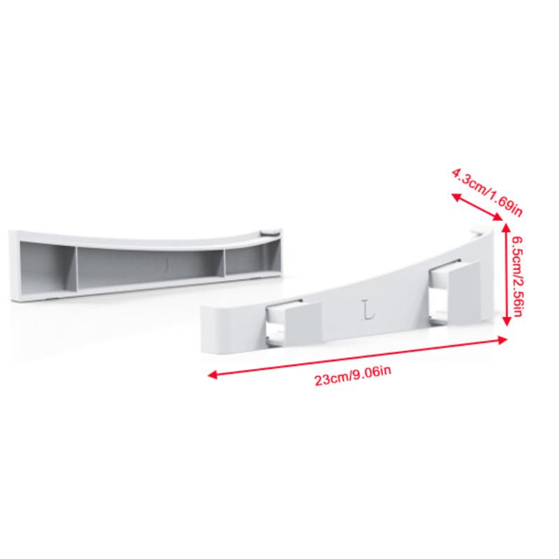 Game Console Horizontal Bracket Stand Ps5 Base Stand Compatible With Ps5 Slim/Ps5 Pro Base Holder For Ps 5 Console