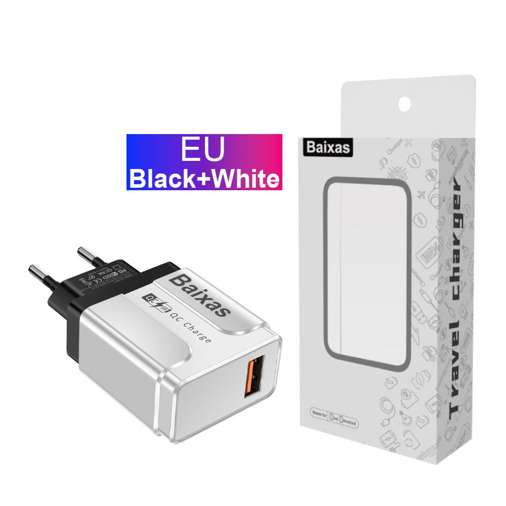 68W Ultra Fast Phone Charger with AU/US/UK/EU Plugs for Huawei SuperCharge