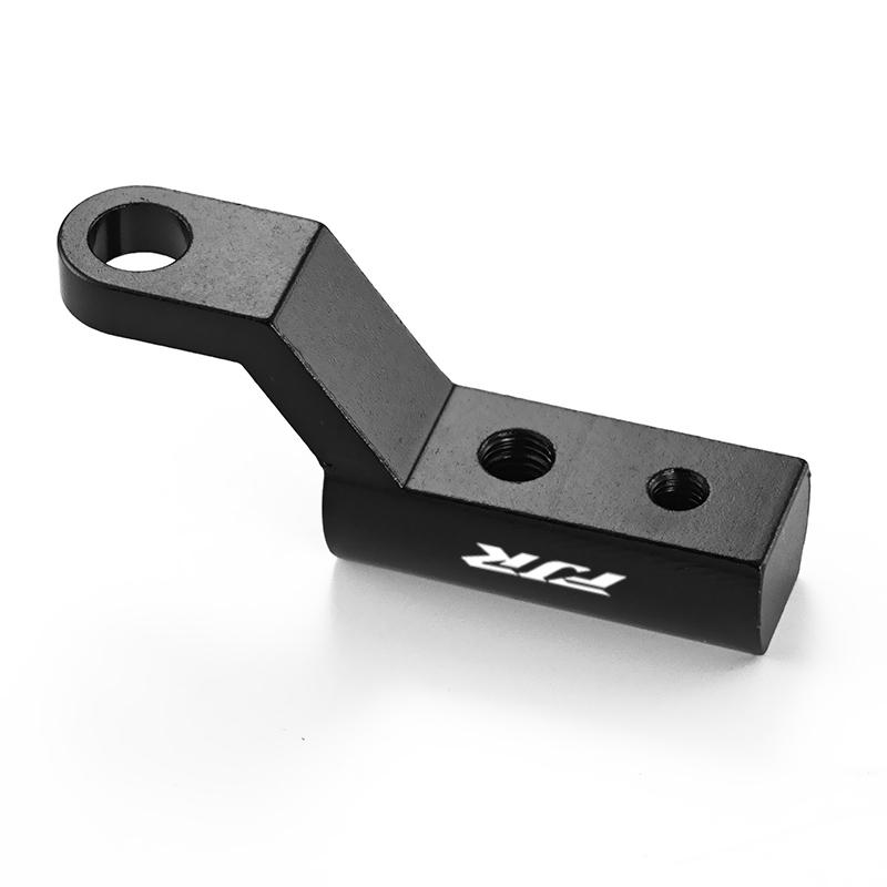 

Для YAMAHA FJR 1300 FJR1300 FJR1200 2006-2025 универсальный кронштейн для зеркала мотоцикла расширитель заднего вида держатель аксессуары чёрный