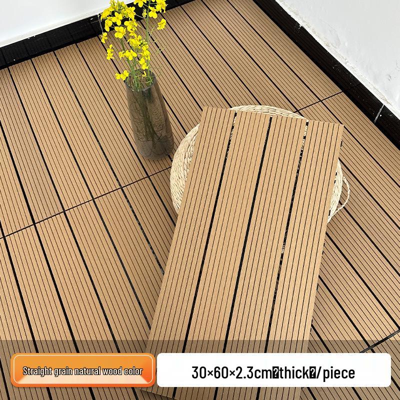 

Водонепроникне Нековзне ПВХ Зовнішнє Покриття для Підлоги для Реновації Балкона та Тераси Single Piece Price (11 pieces per sq. meter)