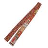 LOUIS VUITTON Bando BB scarf M70856 Judrui Brown / red silk Women Used