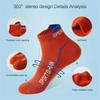 5 Paare/Los Herren Baumwollsocken Sport Atmungsaktiv Knöchel Kurze Socken Feuchtigkeitstransport Schweiß Ableitend Lässig Outdoor Laufen Radfahren Socken