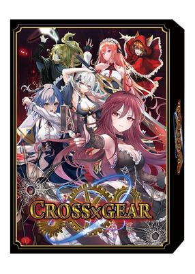 DRIVE GAMES CROSS GEAR Cross Gear Player Board Game Card Game 1-2