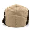 Cotton Hat Men and Women High-end Cap Spring Summer Outdoor Travel Sun Hat Spring Beret Travel Sun Hats GZW