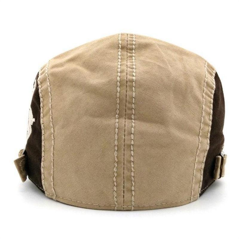 Cotton Hat Men and Women High-end Cap Spring Summer Outdoor Travel Sun Hat Spring Beret Travel Sun Hats GZW