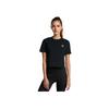 New MLB Regular T Shirt Women's Black 3FTSX0253-50BKS