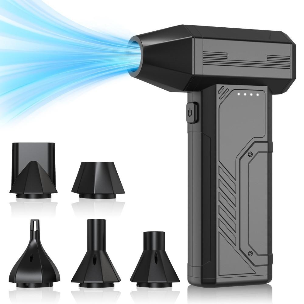 

130000RPM Violent Turbofan Brushless Motor Violent Fan Cleaning Tool Industrial Cleaning Style A