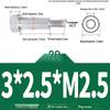 304 Stainless Steel Hex Socket Shoulder and Step Screw Set