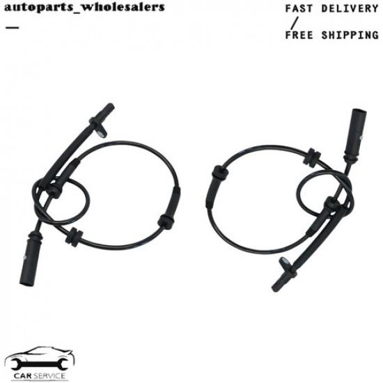 2X ABS Wheel Speed Sensor Front LH&RH Fit For 2017- BMW 230i xDrive 2.0L