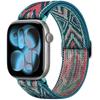 Elastic Nylon Loop Strap For Apple Watch Ultra 3/2/1 49mm 11 10 46mm 42mm Bracelet Wristband iWatch 9 8 7 6 5 4 SE 45/41/44/40mm